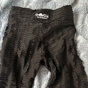 Booty by Brabants Black Textured Leggings